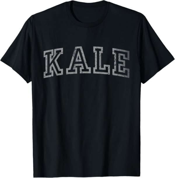 Retro Kale Kale T-Shirt - Image 2
